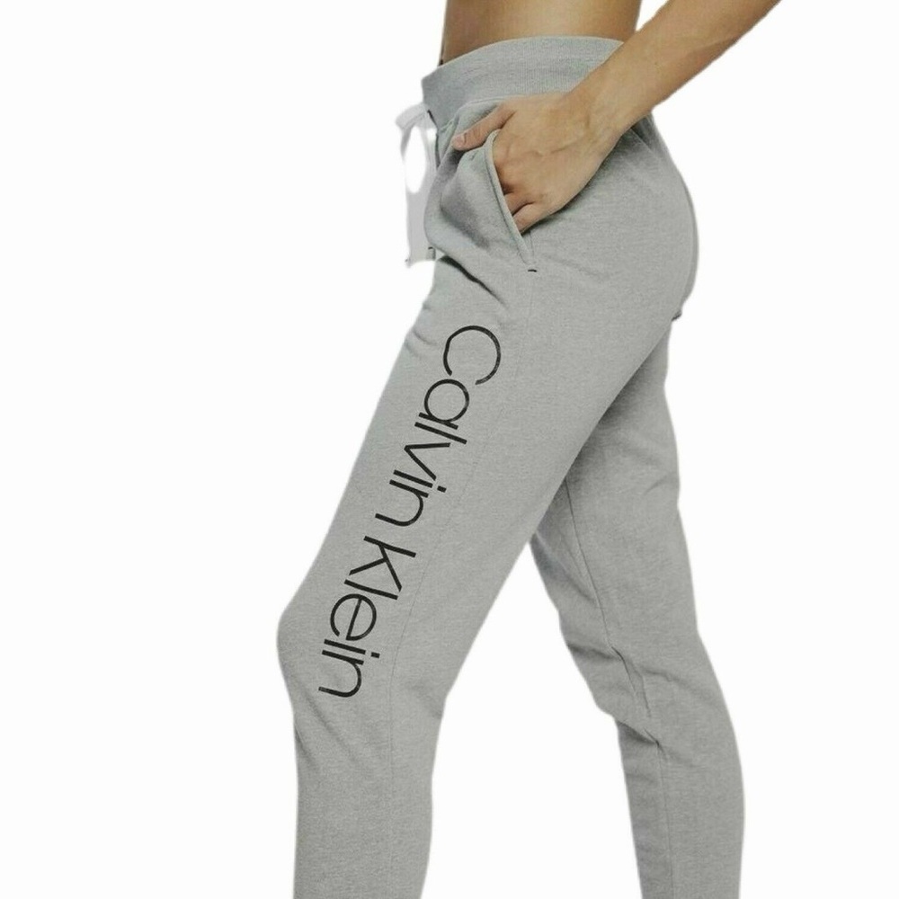Calvin Klein Grey French Terry Joggers